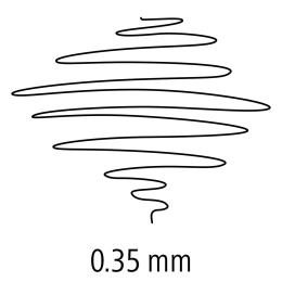 Mars matic 700 0.35 mm in der Gruppe Stifte / Künstlerstifte / Filzstifte bei Pen Store (110825)