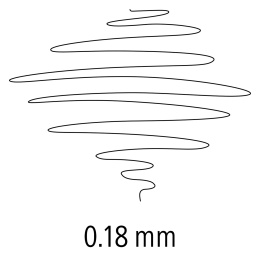 Mars matic 700 0.18 mm in der Gruppe Stifte / Künstlerstifte / Filzstifte bei Pen Store (110831)