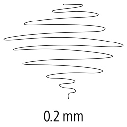Mars matic 700 0.2 mm in der Gruppe Stifte / Künstlerstifte / Filzstifte bei Pen Store (110832)