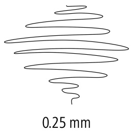 Mars matic 700 0.25 mm in der Gruppe Stifte / Künstlerstifte / Filzstifte bei Pen Store (110833)