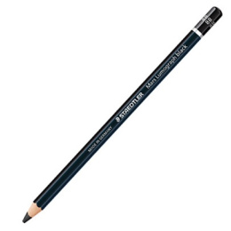 Mars Lumograph Black in der Gruppe Künstlerbedarf / Buntstifte und Bleistifte / Grafit- und Bleistifte bei Pen Store (110873_r)