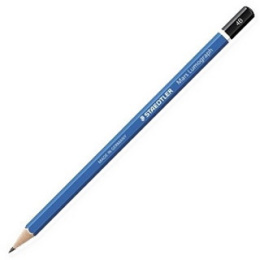 Mars Lumograph 100 6er-Set in der Gruppe Künstlerbedarf / Buntstifte und Bleistifte / Grafit- und Bleistifte bei Pen Store (110878)