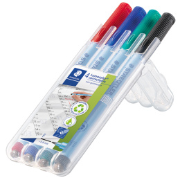 4er-Pack Lumocolor Correctable in der Gruppe Stifte / Etikettierung und Büro / Markierstifte bei Pen Store (110980_r)