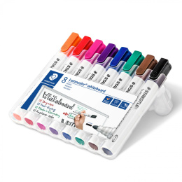 8er-Pack Lumocolor Whiteboard Round in der Gruppe Stifte / Etikettierung und Büro / Whiteboard Marker bei Pen Store (111005)