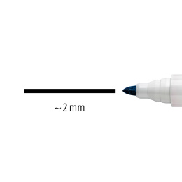 8er-Pack Lumocolor Whiteboard Round in der Gruppe Stifte / Etikettierung und Büro / Whiteboard Marker bei Pen Store (111005)