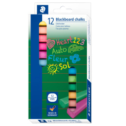 Farbige Tafelkreide 12er-Pack (3+ Jahre) in der Gruppe Kids / Stifte für Kinder / Kreidestiften für Kinder bei Pen Store (111016)