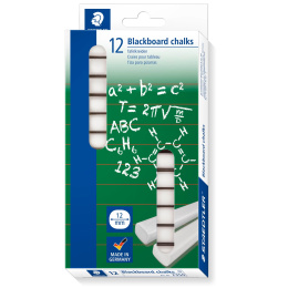 Weiße Tafelkreide 12er-Pack (ab 3 Jahren) in der Gruppe Kids / Stifte für Kinder / Kreidestiften für Kinder bei Pen Store (111017)