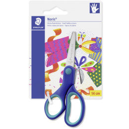 Noris Club Hobby scissors 14 cm Lefthanded in der Gruppe Basteln & Hobby / Hobbyzubehör / Scheren bei Pen Store (111055)