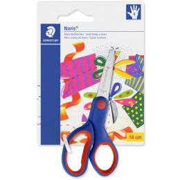 Noris Club Hobby scissors 14 cm Lefthanded in der Gruppe Basteln & Hobby / Hobbyzubehör / Scheren bei Pen Store (111055)