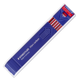Mars 2 mm leads 12-pack colored Blue in der Gruppe Stifte / Schreibwaren / Bleistiftminen bei Pen Store (111065)