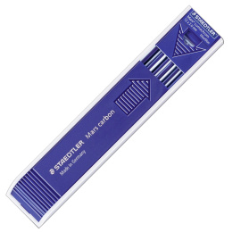 Mars 2 mm leads 12-pack colored Blue in der Gruppe Stifte / Schreibwaren / Bleistiftminen bei Pen Store (111065)