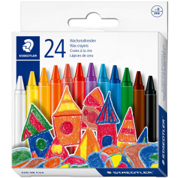 Wachsmalstifte 24er-Set in der Gruppe Stifte / Künstlerstifte / Aquarellstifte bei Pen Store (111081)
