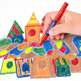 Wachsmalstifte 24er-Set in der Gruppe Stifte / Künstlerstifte / Aquarellstifte bei Pen Store (111081)