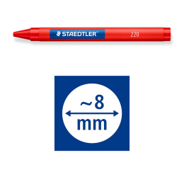 Wachsmalstifte 24er-Set in der Gruppe Stifte / Künstlerstifte / Aquarellstifte bei Pen Store (111081)