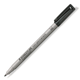 Lumocolor Non-permanent Medium Brown in der Gruppe Stifte / Etikettierung und Büro / Markierstifte bei Pen Store (111118)
