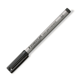 Lumocolor Non-permanent Medium Brown in der Gruppe Stifte / Etikettierung und Büro / Markierstifte bei Pen Store (111118)
