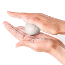 FIMO Air Basic 500 g in der Gruppe Basteln & Hobby / Basteln / Modellieren / Lufttrocknende Tonsorten bei Pen Store (111130_r)