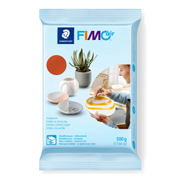 FIMO Air Basic 500 g in der Gruppe Basteln & Hobby / Basteln / Modellieren / Lufttrocknende Tonsorten bei Pen Store (111130_r)