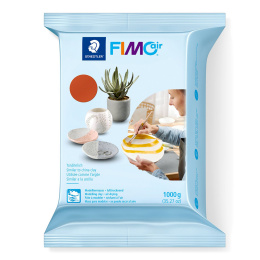 FIMO Air Basic 1000 g in der Gruppe Basteln & Hobby / Basteln / Modellieren / Lufttrocknende Tonsorten bei Pen Store (111133_r)