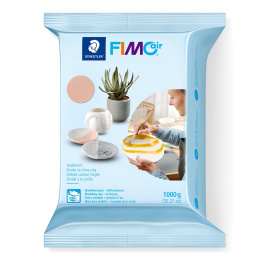 FIMO Air Basic 1000 g in der Gruppe Basteln & Hobby / Basteln / Modellieren / Lufttrocknende Tonsorten bei Pen Store (111133_r)