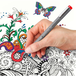 Pigment Liner Color 0.3mm Blue in der Gruppe Stifte / Schreiben / Fineliner bei Pen Store (111209)