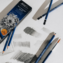 Mars Lumograph Aqua 5er-Pack in der Gruppe Stifte / Künstlerstifte / Aquarellstifte bei Pen Store (111230)