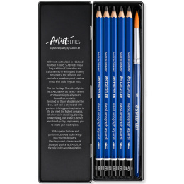 Mars Lumograph Aqua 5er-Pack in der Gruppe Stifte / Künstlerstifte / Aquarellstifte bei Pen Store (111230)