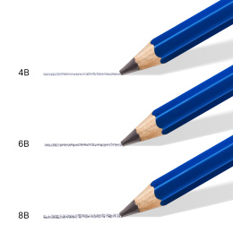 Mars Lumograph Aqua 5er-Pack in der Gruppe Stifte / Künstlerstifte / Aquarellstifte bei Pen Store (111230)