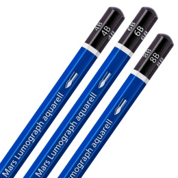 Mars Lumograph Aqua Einzeln in der Gruppe Stifte / Künstlerstifte / Aquarellstifte bei Pen Store (111231_r)