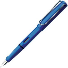 Safari Blue Füllfederhalter + pouch in der Gruppe Stifte / Fine Writing / Füllfederhalter bei Pen Store (111450)