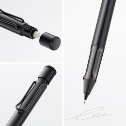 Al-star Drehbleistift 0.5 Black in der Gruppe Stifte / Schreiben / Druckbleistift bei Pen Store (111529)