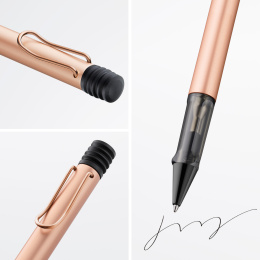 Lx Rosegold Kugelschreiber in der Gruppe Stifte / Fine Writing / Kugelschreiber bei Pen Store (111545)