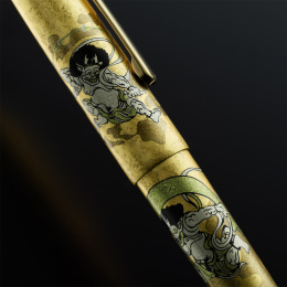 #3776 Kanazawa Gold Fujin Raijin in der Gruppe Stifte / Fine Writing / Füllfederhalter bei Pen Store (111619_r)