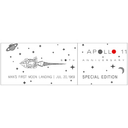 AG7 Apollo 11 Astronaut in der Gruppe Stifte / Fine Writing / Kugelschreiber bei Pen Store (111684)