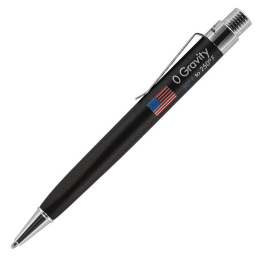 Zero Gravity Black in der Gruppe Stifte / Fine Writing / Kugelschreiber bei Pen Store (111701)