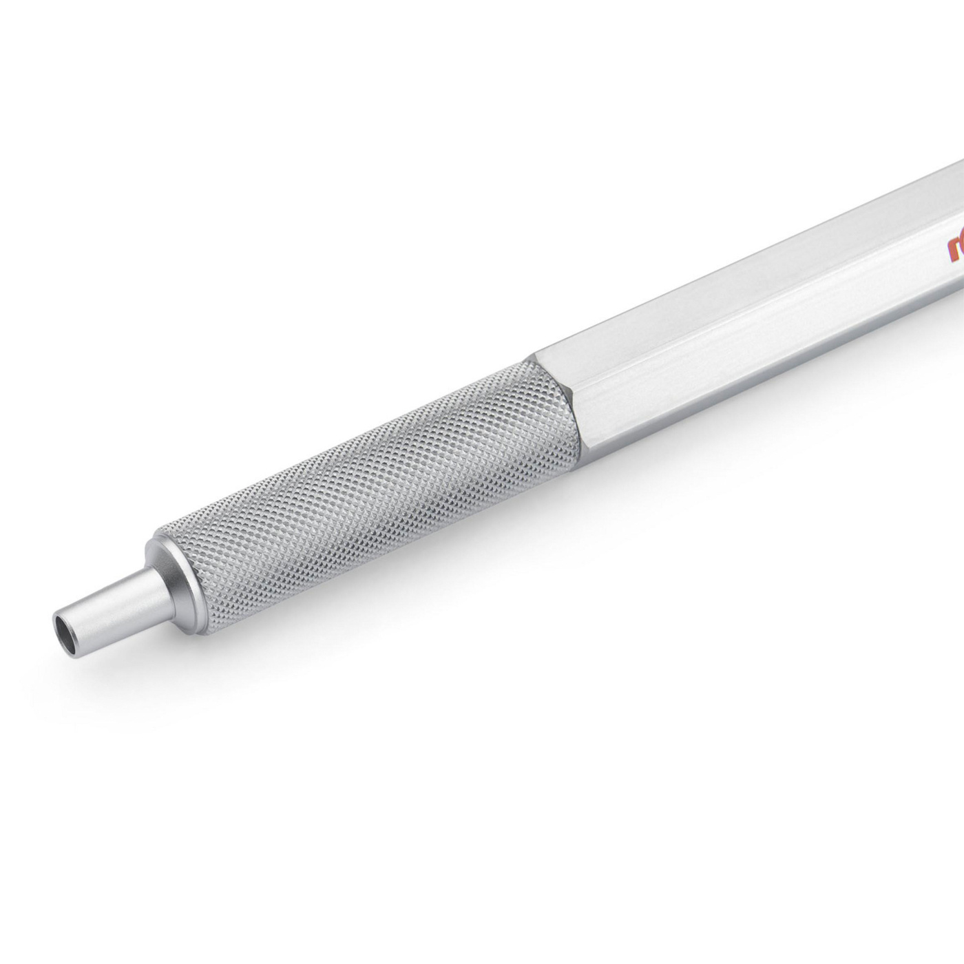 ROtring 600 Kugelschreiber Set – Ganzmetall, Sechseckiger Schaft, Rutschfester Gerändelter Griff, Nachfüllbar, Inkl. Samtetui & Extra Tinte