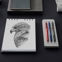 600 Druckbleistift Blue 0,7 mm in der Gruppe Stifte / Schreiben / Druckbleistift bei Pen Store (111730)