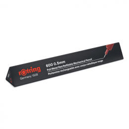 600 Druckbleistift Red 0,5 mm in der Gruppe Stifte / Schreiben / Druckbleistift bei Pen Store (111733)