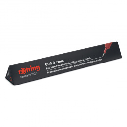 600 Druckbleistift Red 0,7 mm in der Gruppe Stifte / Schreiben / Druckbleistift bei Pen Store (111734)