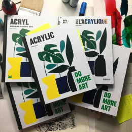 Acrylic – Do More Art in der Gruppe Basteln & Hobby / Bücher / Lehrbücher bei Pen Store (111739)