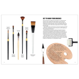 Acrylic – Do More Art in der Gruppe Basteln & Hobby / Bücher / Lehrbücher bei Pen Store (111739)