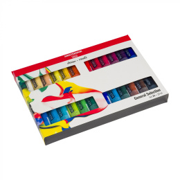 Amsterdam Acrylfarbe Standard-Set 24 x 20 ml in der Gruppe Künstlerbedarf / Künstlerfarben / Acrylfarbe bei Pen Store (111758)