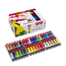 Amsterdam Acrylfarbe Standard-Set 36 x 20 ml in der Gruppe Künstlerbedarf / Künstlerfarben / Acrylfarbe bei Pen Store (111759)