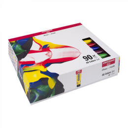 Amsterdam Acrylfarbe Standard-Set 90 x 20 ml in der Gruppe Künstlerbedarf / Künstlerfarben / Acrylfarbe bei Pen Store (111762)
