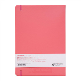 Sketchbook A4 Coral Red in der Gruppe Papier & Blöcke / Künstlerblöcke / Skizzenbücher bei Pen Store (111765)