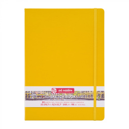 Sketchbook A4 Golden Yellow in der Gruppe Papier & Blöcke / Künstlerblöcke / Skizzenbücher bei Pen Store (111766)