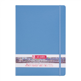 Sketchbook A4 Lake Blue in der Gruppe Papier & Blöcke / Künstlerblöcke / Skizzenbücher bei Pen Store (111767)