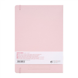 Sketchbook A4 Pastel Pink in der Gruppe Papier & Blöcke / Künstlerblöcke / Skizzenbücher bei Pen Store (111768)