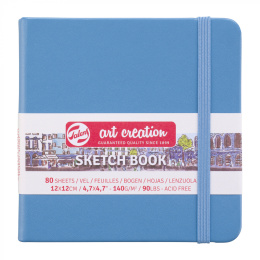 Art Creation Sketchbook Lake Blue 12x12 cm in der Gruppe Papier & Blöcke / Künstlerblöcke / Skizzenbücher bei Pen Store (111771)