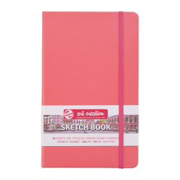Sketchbook Large Coral Red in der Gruppe Papier & Blöcke / Künstlerblöcke / Skizzenbücher bei Pen Store (111772)